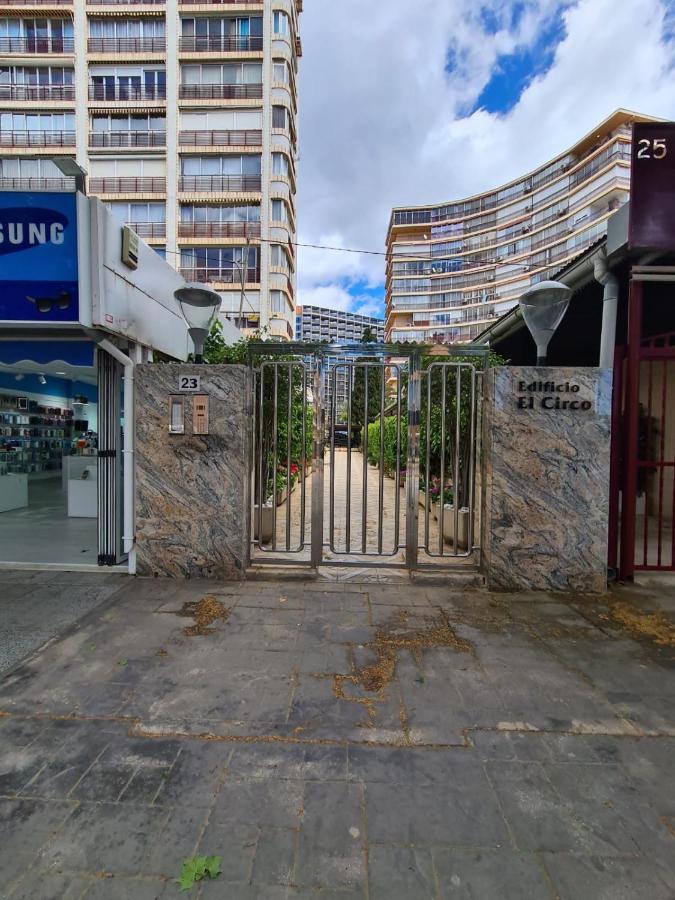 Apartamento El Circo If בנידורם מראה חיצוני תמונה