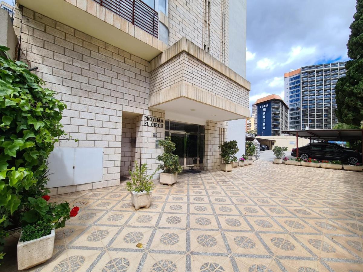 Apartamento El Circo If בנידורם מראה חיצוני תמונה